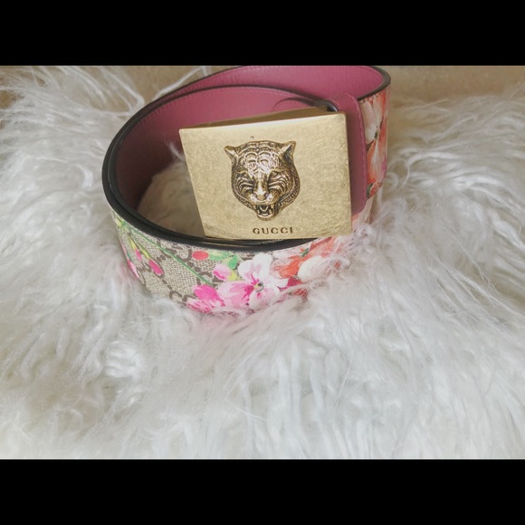 Gucci GG Women’s Blooms Belt - Picture 7 of 8
